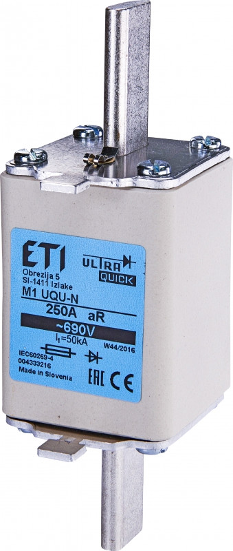 siguranta nh1 uq ar 160a/690v 004333213 - imagine 5